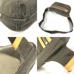 Louis Vuitton Belt Bag Arche Damier Geant Canvas Khaki — view 7