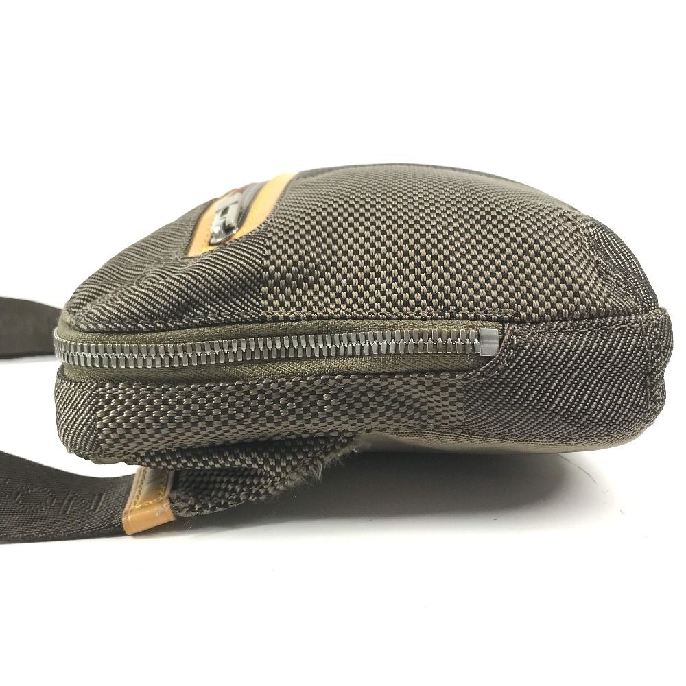 Louis Vuitton Belt Bag Arche Damier Geant Canvas Khaki — view 4
