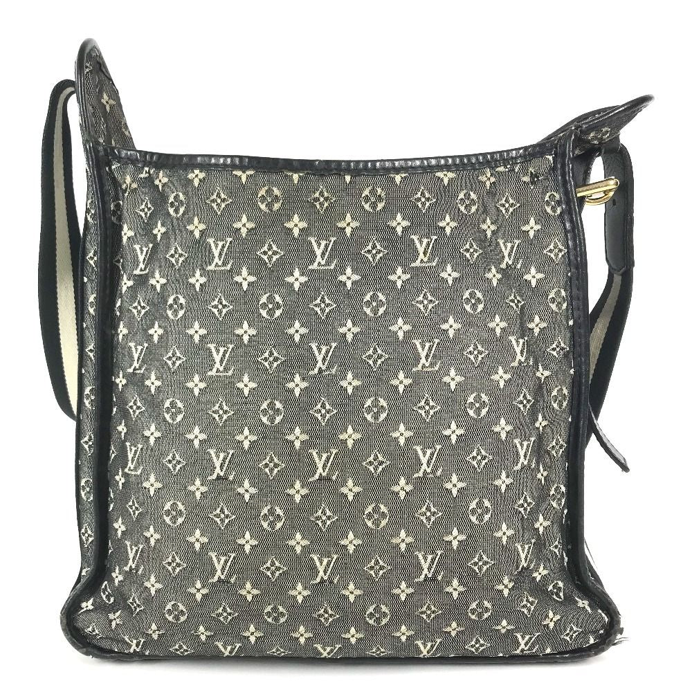 Louis Vuitton Shoulder Bag Besace Marie Kate Monogram Mini Canvas Navy — view 2