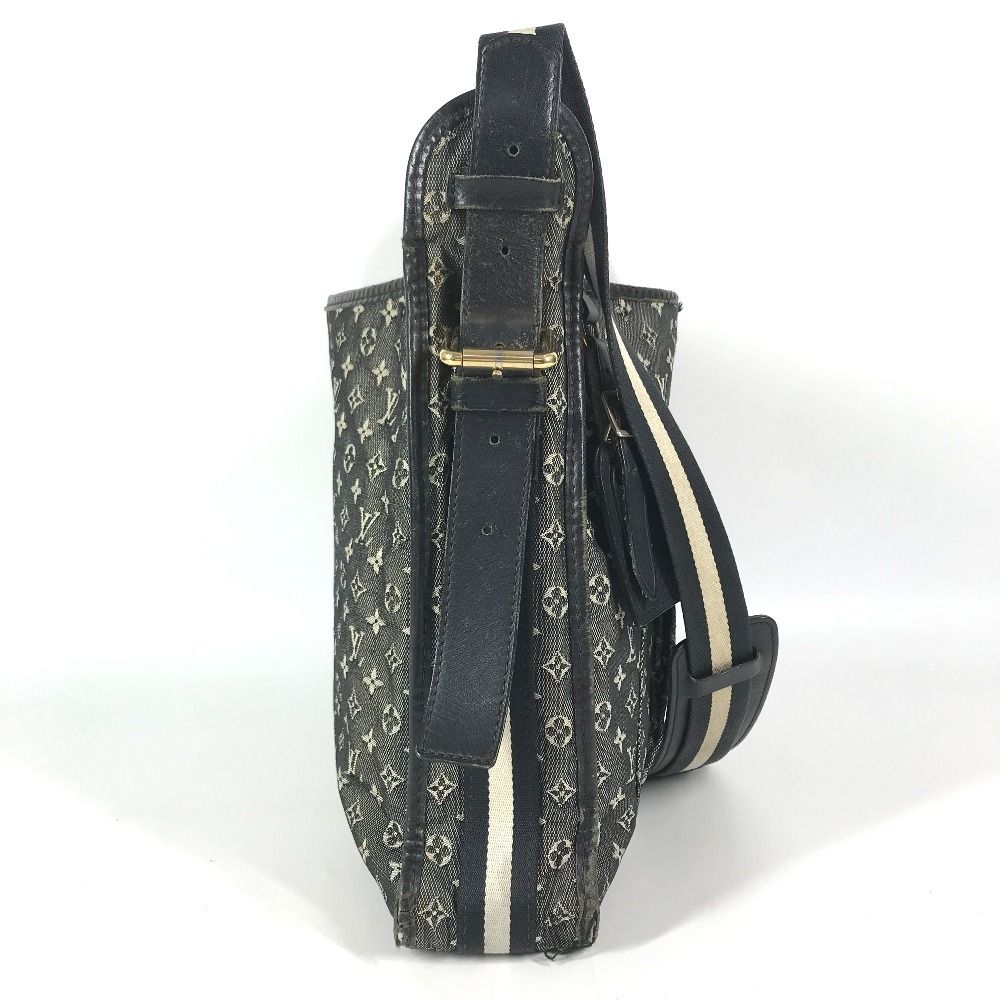 Louis Vuitton Shoulder Bag Besace Marie Kate Monogram Mini Canvas Navy — view 4