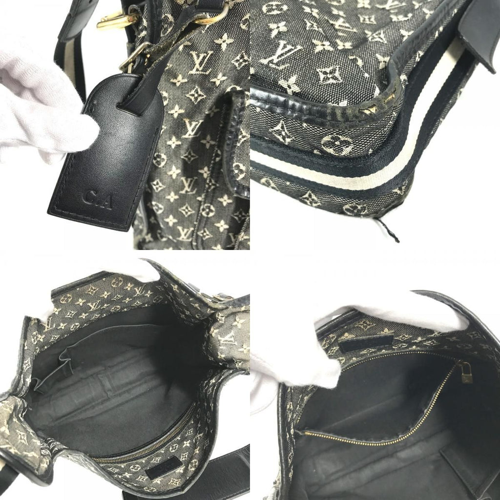 Louis Vuitton Shoulder Bag Besace Marie Kate Monogram Mini Canvas Navy — view 8