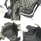 Louis Vuitton Shoulder Bag Besace Marie Kate Monogram Mini Canvas Navy — view 8