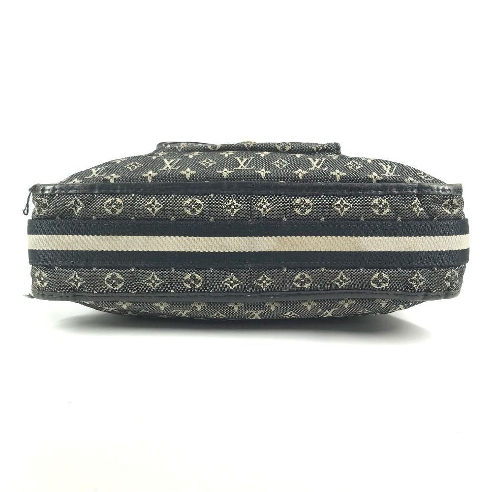 Louis Vuitton Shoulder Bag Besace Marie Kate Monogram Mini Canvas Navy — view 5