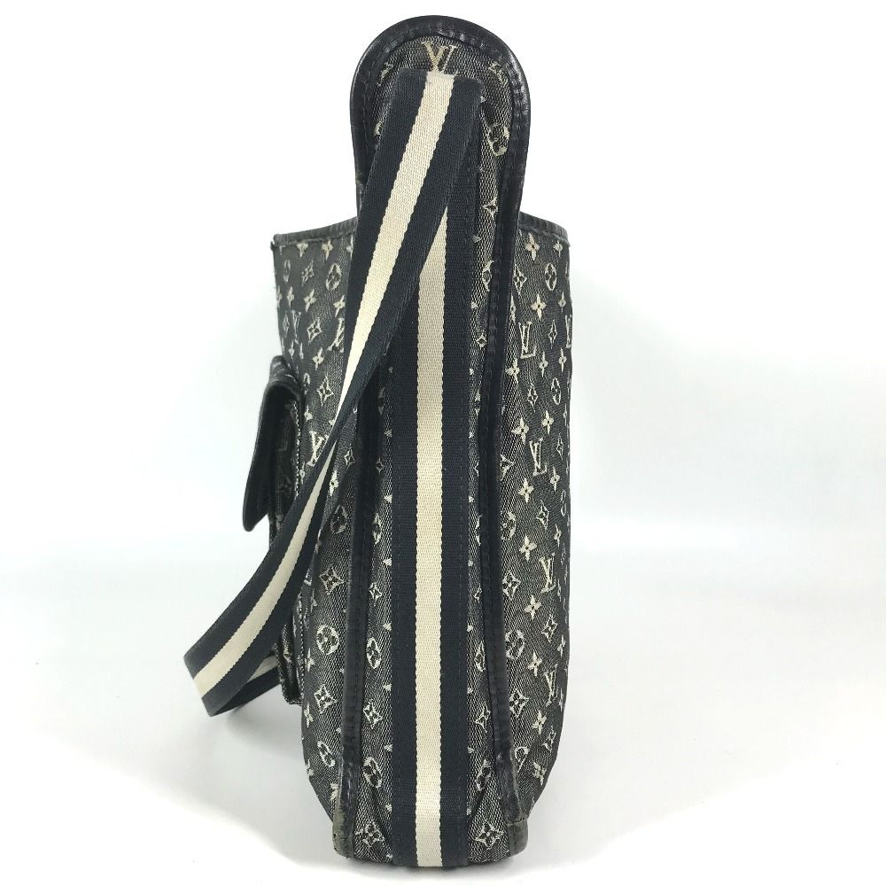 Louis Vuitton Shoulder Bag Besace Marie Kate Monogram Mini Canvas Navy — view 3