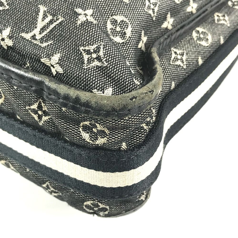 Louis Vuitton Shoulder Bag Besace Marie Kate Monogram Mini Canvas Navy — view 6
