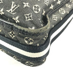 Louis Vuitton Shoulder Bag Besace Marie Kate Monogram Mini Canvas Navy — view 6