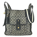 Louis Vuitton Shoulder Bag Besace Marie Kate Monogram Mini Canvas Navy