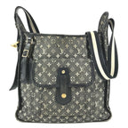 Louis Vuitton Shoulder Bag Besace Marie Kate Monogram Mini Canvas Navy