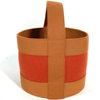 Hermes Handbag Basket Sherwood PM Bucket Orange — view 2