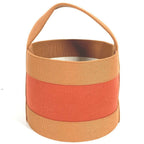 Hermes Handbag Basket Sherwood PM Bucket Orange