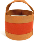 Hermes Handbag Basket Sherwood PM Bucket Orange — view 3