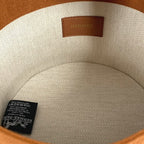 Hermes Handbag Basket Sherwood PM Bucket Orange — view 8