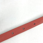 Chanel Belt CC Logo Patent Leather Pink — view 7