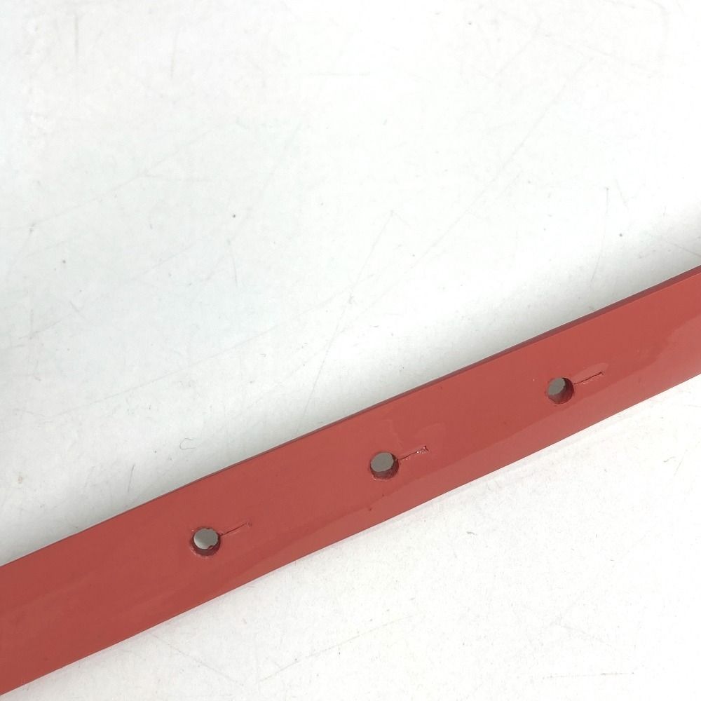 Chanel Belt CC Logo Patent Leather Pink — view 7