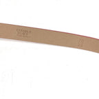 Chanel Belt CC Logo Patent Leather Pink — view 6