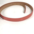 Chanel Belt CC Logo Patent Leather Pink — view 8