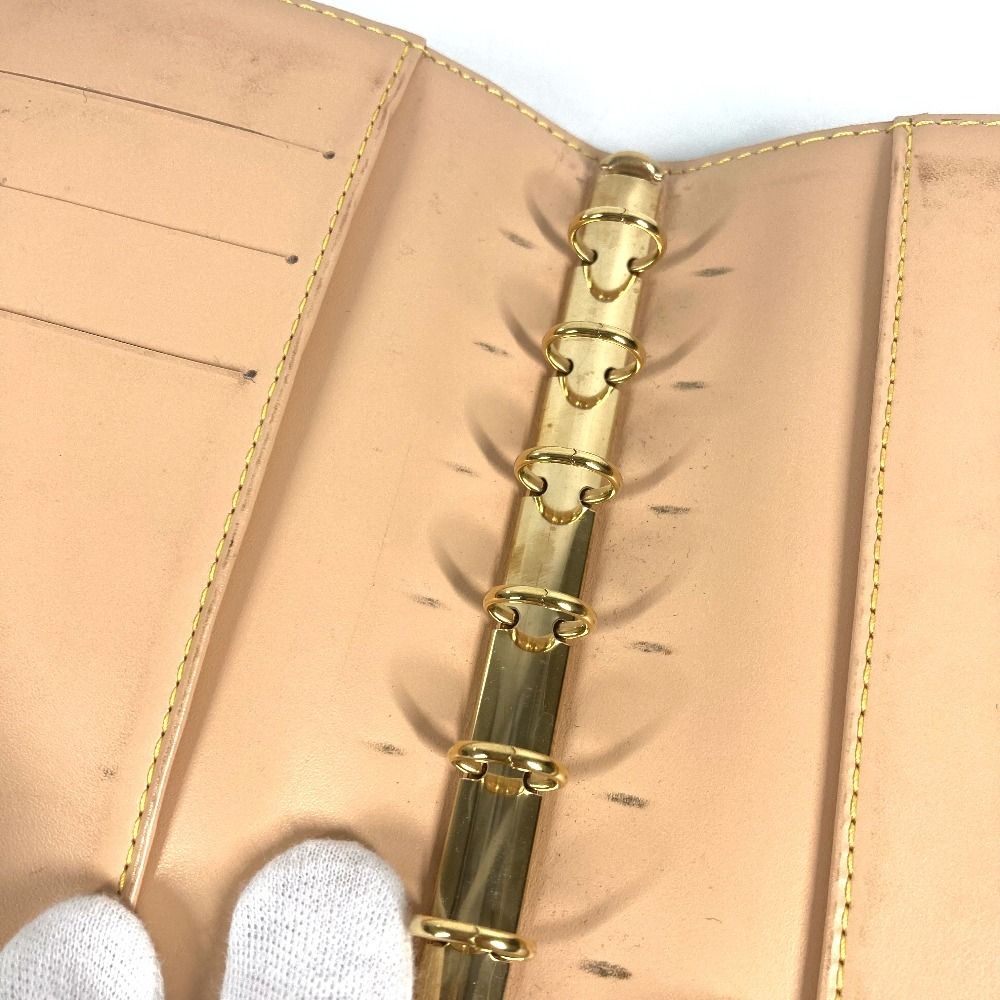 Louis Vuitton Agenda Cover PM Monogram Multicolor Canvas Black — view 8