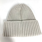 Louis Vuitton Knit Hat Beanie LV Birds LV Logo Wool Light Gray — view 5