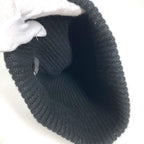 Louis Vuitton Knit Hat Bonnet LV Ahead Cashmere Black — view 7