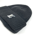 Louis Vuitton Knit Hat Bonnet LV Ahead Cashmere Black — view 3