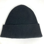 Louis Vuitton Knit Hat Bonnet LV Ahead Cashmere Black — view 6