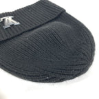 Louis Vuitton Knit Hat Bonnet LV Ahead Cashmere Black — view 4