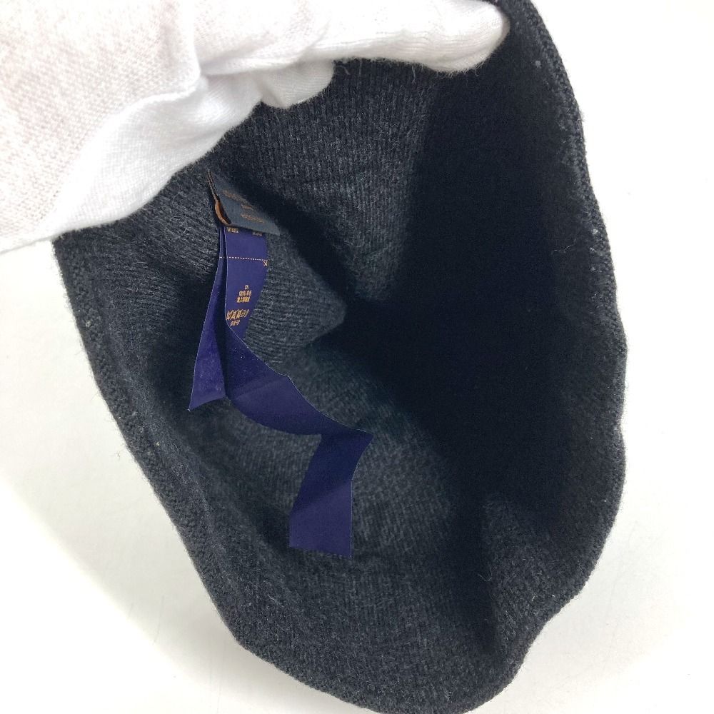 Louis Vuitton Knit Hat Beanie My Monogram Eclipse Wool Black — view 7