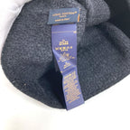 Louis Vuitton Knit Hat Beanie My Monogram Eclipse Wool Black — view 6