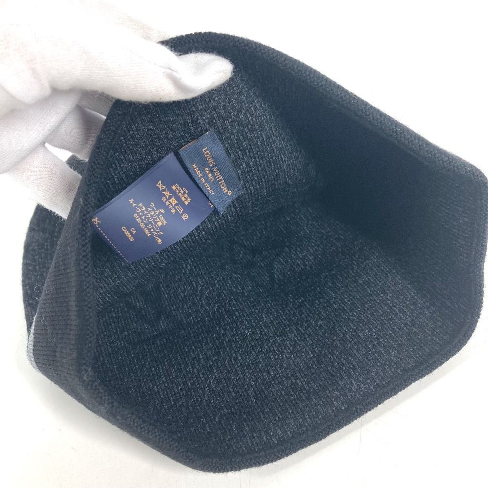 Louis Vuitton Knit Hat Beanie My Monogram Eclipse Wool Black — view 6
