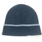 Louis Vuitton Knit Hat Beanie My Monogram Eclipse Wool Black — view 2