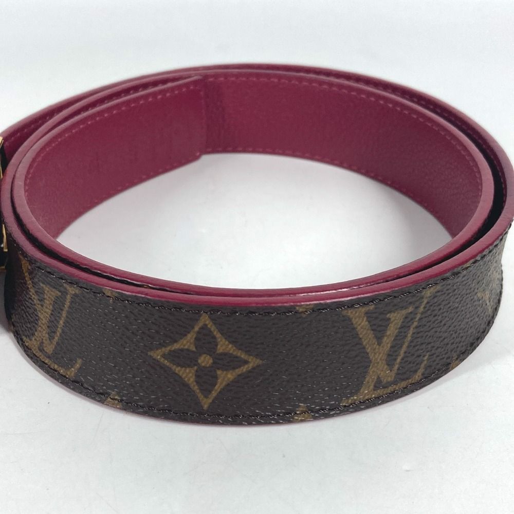 Louis Vuitton Belt Ceinture LV 30 Monogram Canvas Brown — view 3