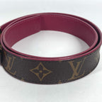 Louis Vuitton Belt Ceinture LV 30 Monogram Canvas Brown — view 3