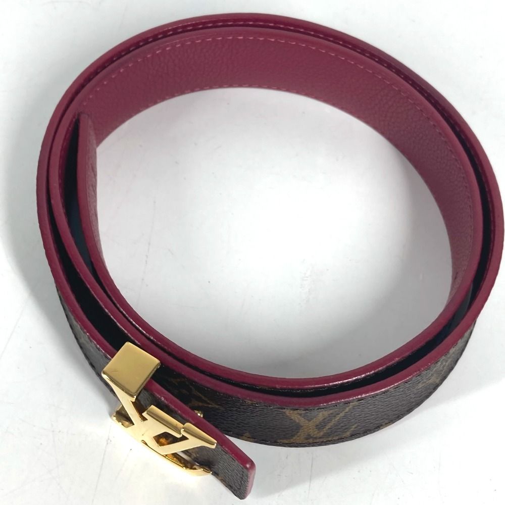 Louis Vuitton Belt Ceinture LV 30 Monogram Canvas Brown — view 2