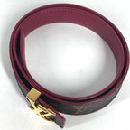 Louis Vuitton Belt Ceinture LV 30 Monogram Canvas Brown — view 2