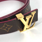 Louis Vuitton Belt Ceinture LV 30 Monogram Canvas Brown — view 6