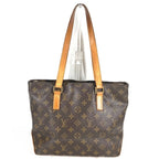 Louis Vuitton Shoulder Bag Cabas Piano Monogram Canvas Brown