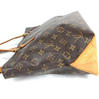 Louis Vuitton Shoulder Bag Cabas Piano Monogram Canvas Brown — view 3