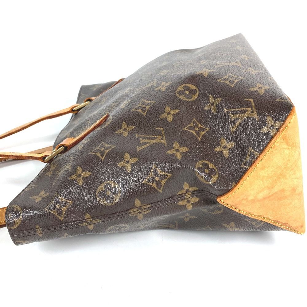 Louis Vuitton Shoulder Bag Cabas Piano Monogram Canvas Brown — view 3