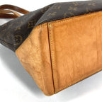 Louis Vuitton Shoulder Bag Cabas Piano Monogram Canvas Brown — view 4