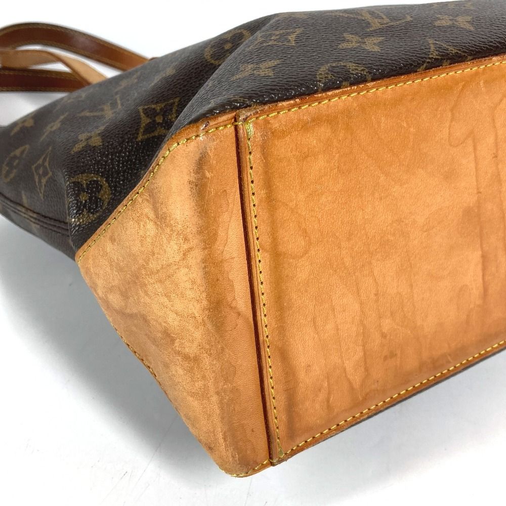 Louis Vuitton Shoulder Bag Cabas Piano Monogram Canvas Brown — view 4