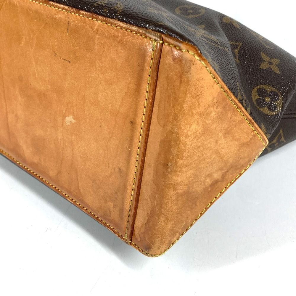 Louis Vuitton Shoulder Bag Cabas Piano Monogram Canvas Brown — view 6
