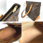 Louis Vuitton Shoulder Bag Cabas Piano Monogram Canvas Brown — view 8