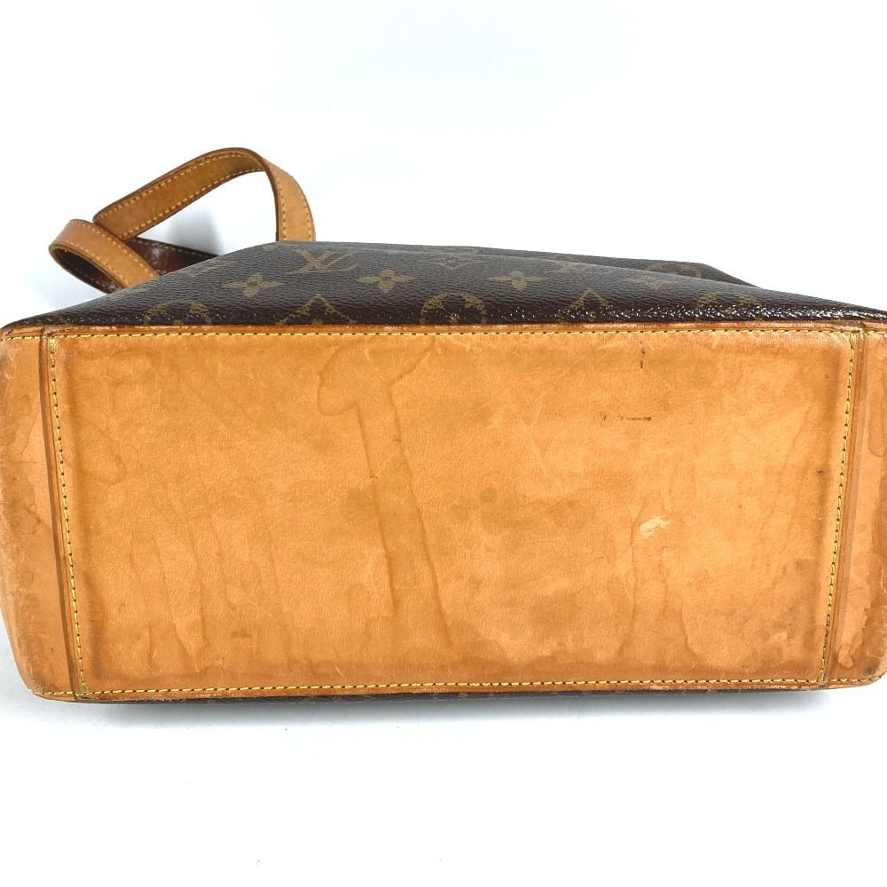 Louis Vuitton Shoulder Bag Cabas Piano Monogram Canvas Brown — view 5