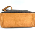Louis Vuitton Shoulder Bag Cabas Piano Monogram Canvas Brown — view 5
