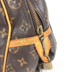 Louis Vuitton Shoulder Bag Montorgueil PM Monogram Canvas Brown — view 5