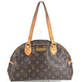 Louis Vuitton Shoulder Bag Montorgueil PM Monogram Canvas Brown