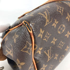 Louis Vuitton Shoulder Bag Montorgueil PM Monogram Canvas Brown — view 7