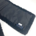 Louis Vuitton Scarf Echarpe Shearling Teddy Monogram Black — view 2