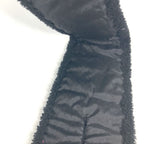 Louis Vuitton Scarf Echarpe Shearling Teddy Monogram Black — view 8