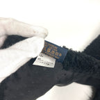 Louis Vuitton Scarf Echarpe Shearling Teddy Monogram Black — view 7